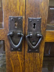 Detail hardware.